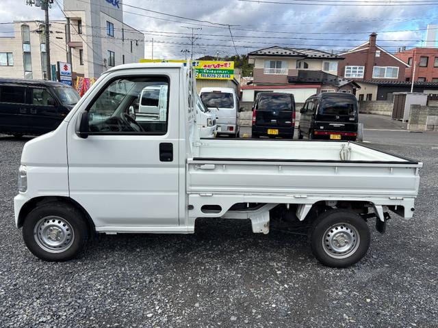 アクティトラック ＳＤＸ　マニュアル４ＷＤ・走行４１０００ｋｍ・車検８年４月・パワステ・エアＢ・ライトレベライザー・純正フロアーマット・純正ゲートプロテクター・アオリチェーン・作業灯・純正１２インチスチールホイル・夏タイヤ装着（34枚目）