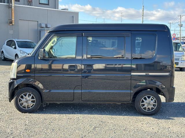 エブリイ ジョイン　ハイルーフ・オートマ４ＷＤ・車検９年２月・走行１３５７００ｋｍ・タイミングチェーン・ＡＣ・ＰＳ・ＰＷ・ＡＢＳ・ＷエアＢ・純正フロアーマットドアバイザーオーディオ・社外１２インチアルミホイル冬タイヤ装着（9枚目）