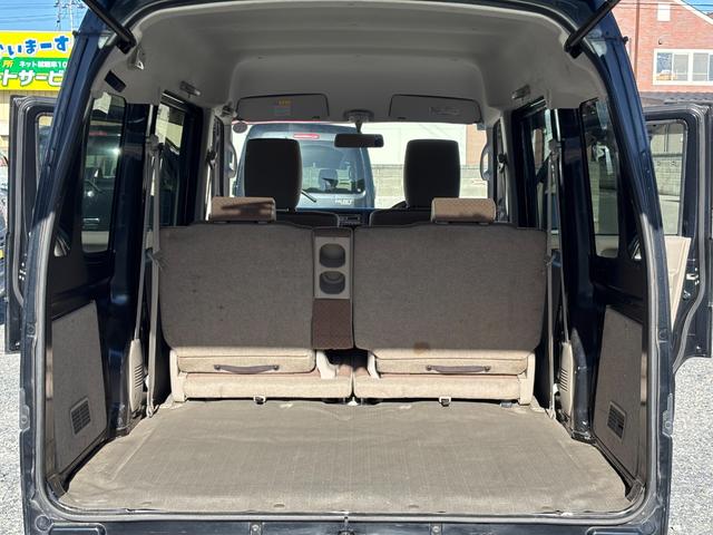 エブリイ ジョイン　ハイルーフ・オートマ４ＷＤ・車検９年２月・走行１３５７００ｋｍ・タイミングチェーン・ＡＣ・ＰＳ・ＰＷ・ＡＢＳ・ＷエアＢ・純正フロアーマットドアバイザーオーディオ・社外１２インチアルミホイル冬タイヤ装着（14枚目）