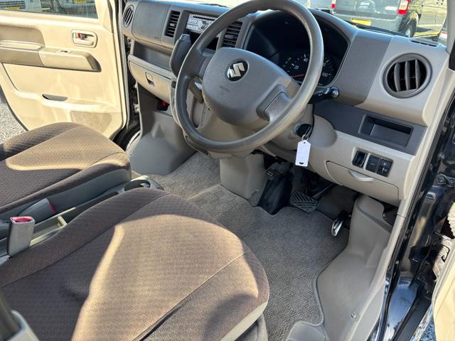 エブリイ ジョイン　ハイルーフ・オートマ４ＷＤ・車検９年２月・走行１３５７００ｋｍ・タイミングチェーン・ＡＣ・ＰＳ・ＰＷ・ＡＢＳ・ＷエアＢ・純正フロアーマットドアバイザーオーディオ・社外１２インチアルミホイル冬タイヤ装着（21枚目）