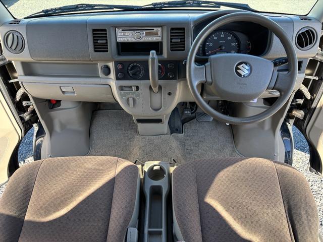 エブリイ ジョイン　ハイルーフ・オートマ４ＷＤ・車検９年２月・走行１３５７００ｋｍ・タイミングチェーン・ＡＣ・ＰＳ・ＰＷ・ＡＢＳ・ＷエアＢ・純正フロアーマットドアバイザーオーディオ・社外１２インチアルミホイル冬タイヤ装着（37枚目）