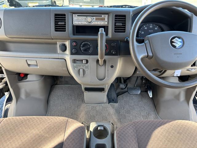 エブリイ ジョイン　ハイルーフ・オートマ４ＷＤ・車検９年２月・走行１３５７００ｋｍ・タイミングチェーン・ＡＣ・ＰＳ・ＰＷ・ＡＢＳ・ＷエアＢ・純正フロアーマットドアバイザーオーディオ・社外１２インチアルミホイル冬タイヤ装着（38枚目）