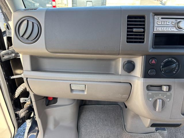 エブリイ ジョイン　ハイルーフ・オートマ４ＷＤ・車検９年２月・走行１３５７００ｋｍ・タイミングチェーン・ＡＣ・ＰＳ・ＰＷ・ＡＢＳ・ＷエアＢ・純正フロアーマットドアバイザーオーディオ・社外１２インチアルミホイル冬タイヤ装着（39枚目）