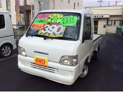 サンバートラック ＴＢ　マニュアル切換４ＷＤ　走行７４２００ｋｍ　パワステ　エアコン 0903829A30240309W001 4