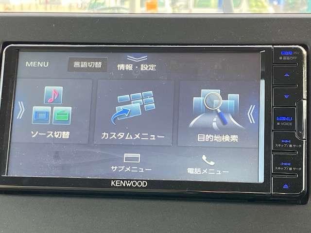 ｅＫワゴン Ｍ　衝突被害軽減ブレーキ　社外ナビゲーション　バックカメラ　キーレスエントリー　アイドリングストップ　ベンチシート　アームレスト　当社デモカー　プライバシーガラス　リアワイパー　シートヒーター　１年間走行距離無制限の中古車保証付き（１年又は２年間の延長も可能）（5枚目）