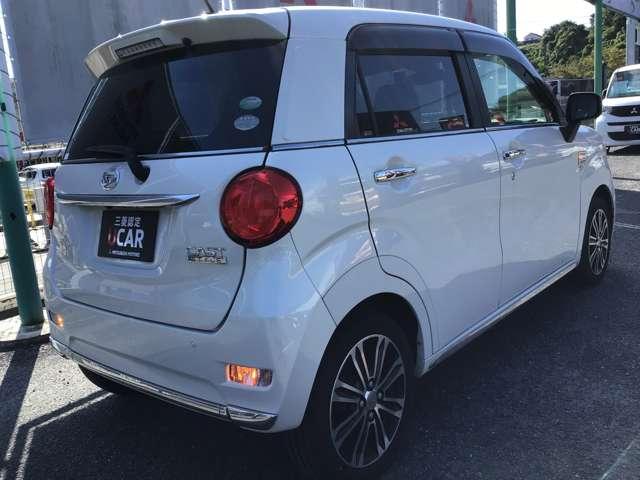 右後ろの画像です