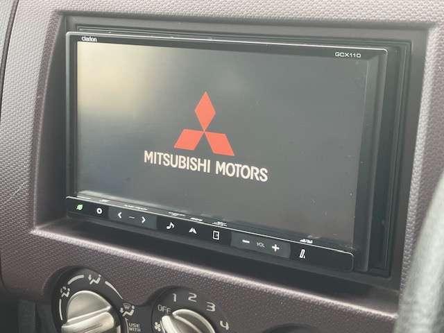 パジェロミニ ＶＲ　４ＷＤ　キーレスエントリー　イージーセレクト４ＷＤ　ナビゲーション　ワンセグ　ＥＴＣ車載器　プライバシーガラス　リアワイパー　電動格納ドアミラー　バニティミラー付きサンバイザー　ライトレベリングダイヤル　１年間走行距離無制限の中古車保証付き（5枚目）