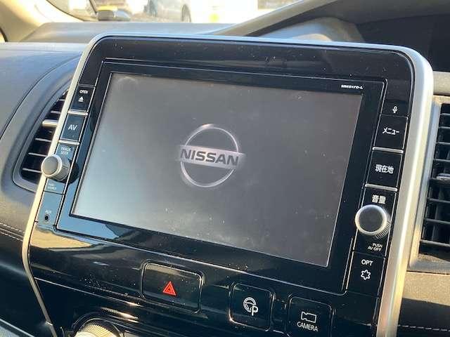 セレナ ハイウェイスター Vセレクション 衝突被害軽減ブレーキ 純正ナビゲーション テレビ バックカメラ フリップダウンモニター スマートキー プッシュスタート 両側電動スライドドア アイドリングストップ クルーズコントロール 1年間走行距離無制限の中古車保証付き(4枚目)