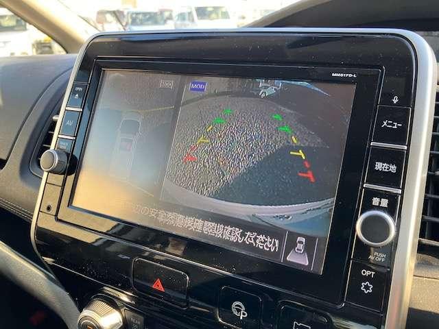 セレナ ハイウェイスター Vセレクション 衝突被害軽減ブレーキ 純正ナビゲーション テレビ バックカメラ フリップダウンモニター スマートキー プッシュスタート 両側電動スライドドア アイドリングストップ クルーズコントロール 1年間走行距離無制限の中古車保証付き(9枚目)