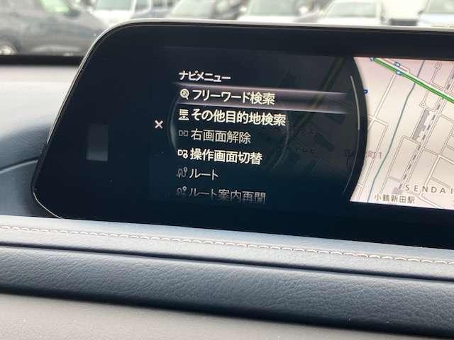 CX-30 20S プロアクティブ ツーリングセレクション 4WD 衝突被害軽減ブレーキ ナビゲーション テレビ バックカメラ スマートキー プッシュスタート バニティミラー付きサンバイザー 電動パーキング クルーズコントロール 1年間走行距離無制限の中古車保証付き(8枚目)