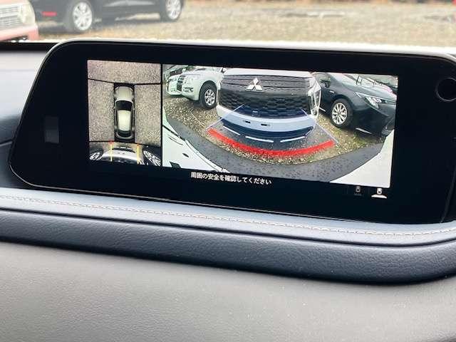 CX-30 20S プロアクティブ ツーリングセレクション 4WD 衝突被害軽減ブレーキ ナビゲーション テレビ バックカメラ スマートキー プッシュスタート バニティミラー付きサンバイザー 電動パーキング クルーズコントロール 1年間走行距離無制限の中古車保証付き(11枚目)