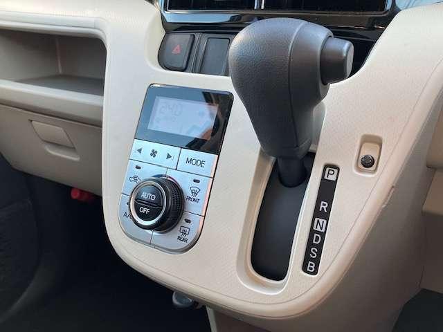 ムーヴ XリミテッドII SAIII 衝突被害軽減ブレーキ 社外ナビゲーション(9枚目)