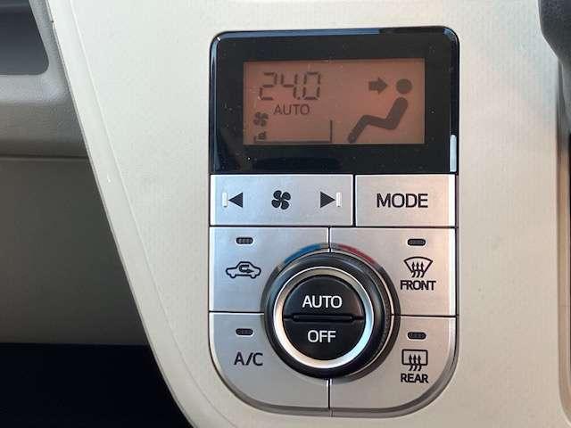 ムーヴ XリミテッドII SAIII 衝突被害軽減ブレーキ 社外ナビゲーション(10枚目)