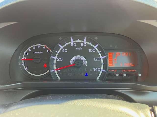 ムーヴ XリミテッドII SAIII 衝突被害軽減ブレーキ 社外ナビゲーション(12枚目)