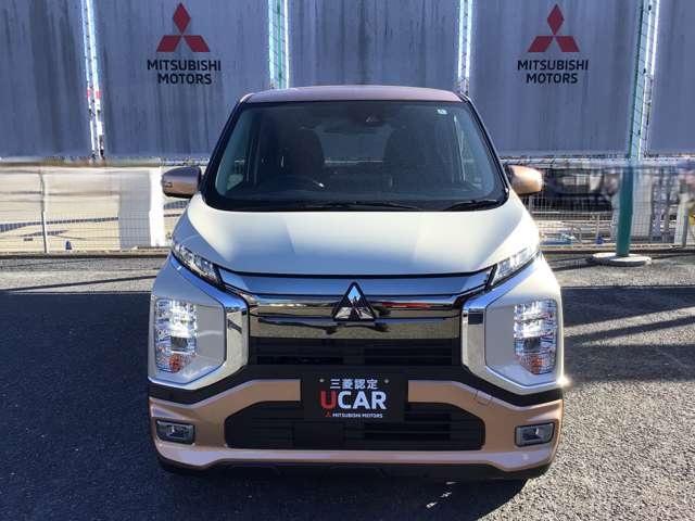 ｅＫクロス ＥＶ Ｐ　衝突被害軽減ブレーキ　純正ナビゲーション　テレビ　バックカメラ　マイパイロットパーキング　マイパイロット　スマートキー　プッシュスタート　急速充電　ステアリングリモコンスイッチ　バニティミラー付きサンバイザー　１年間走行距離無制限の中古車保証付き（22枚目）