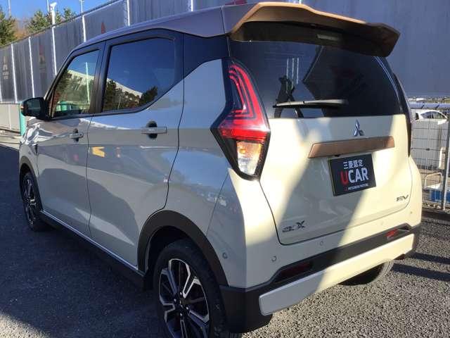 ｅＫクロス ＥＶ Ｐ　衝突被害軽減ブレーキ　純正ナビゲーション　テレビ　バックカメラ　マイパイロットパーキング　マイパイロット　スマートキー　プッシュスタート　急速充電　ステアリングリモコンスイッチ　バニティミラー付きサンバイザー　１年間走行距離無制限の中古車保証付き（28枚目）