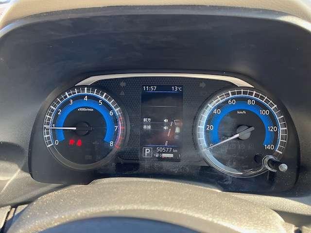 スピードメーターの画像です