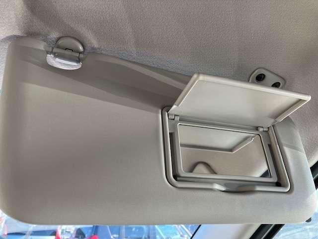 運転席側サンバイザーの画像です