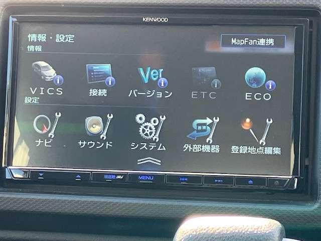 アルトターボRS ベースグレード 衝突被害軽減ブレーキ 社外ナビゲーション テレビ スマートキー プッシュスタート ETC車載器 当社下取車両 アイドリングストップ バニティミラー付きサンバイザー ディスチャージヘッドライト 1年間走行距離無制限の中古車保証付き(8枚目)