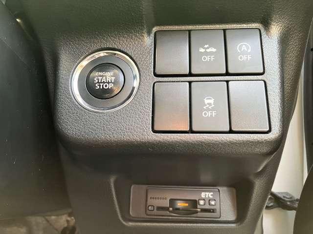 アルトターボRS ベースグレード 衝突被害軽減ブレーキ 社外ナビゲーション テレビ スマートキー プッシュスタート ETC車載器 当社下取車両 アイドリングストップ バニティミラー付きサンバイザー ディスチャージヘッドライト 1年間走行距離無制限の中古車保証付き(11枚目)