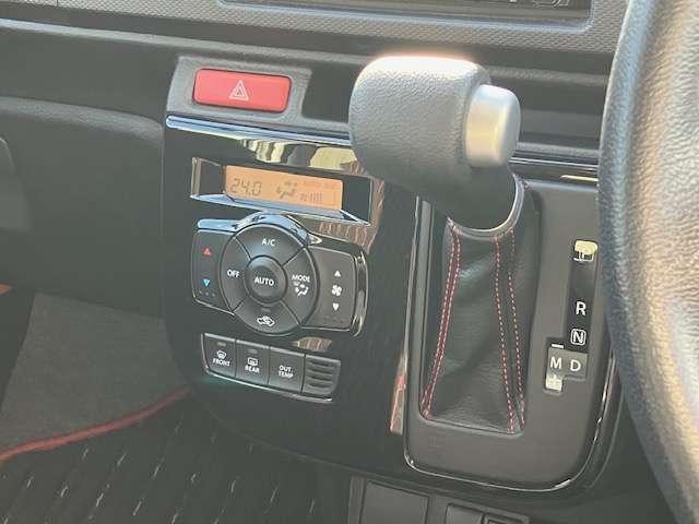 アルトターボRS ベースグレード 衝突被害軽減ブレーキ 社外ナビゲーション テレビ スマートキー プッシュスタート ETC車載器 当社下取車両 アイドリングストップ バニティミラー付きサンバイザー ディスチャージヘッドライト 1年間走行距離無制限の中古車保証付き(12枚目)