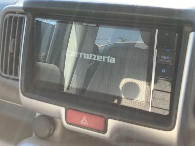 タウンボックス Ｇスペシャル　４ＷＤ　衝突被害軽減ブレーキ　ナビゲーション　テレビ　バックカメラ　スマートキー　プッシュスタート　両側電動スライドドア　オーバーヘッドコンソール　オートエアコン　フォグランプ　プライバシーガラス　１年間走行距離無制限の中古車保証付き（4枚目）