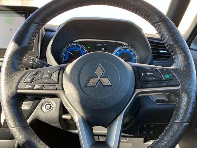 デリカミニ Ｇ　プレミアム　衝突被害軽減ブレーキ　純正ナビゲーション（12枚目）