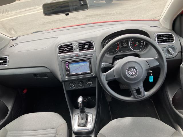 ポロ TSIコンフォートライン ナビ アルミホイール キーレスエントリー AT 記録簿 CD DVD再生 USB ミュージックプレイヤー接続可 エアコン パワーウィンドウ(2枚目)