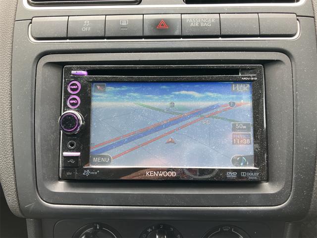 ポロ TSIコンフォートライン ナビ アルミホイール キーレスエントリー AT 記録簿 CD DVD再生 USB ミュージックプレイヤー接続可 エアコン パワーウィンドウ(4枚目)