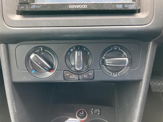 ポロ TSIコンフォートライン ナビ アルミホイール キーレスエントリー AT 記録簿 CD DVD再生 USB ミュージックプレイヤー接続可 エアコン パワーウィンドウ(11枚目)