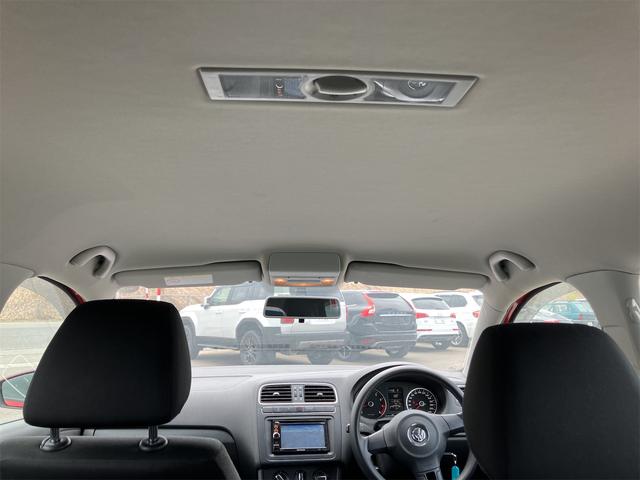 ポロ TSIコンフォートライン ナビ アルミホイール キーレスエントリー AT 記録簿 CD DVD再生 USB ミュージックプレイヤー接続可 エアコン パワーウィンドウ(27枚目)