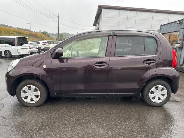 パッソ X ユルリ ETC ナビ スマートキー 電動格納ミラー CVT 盗難防止システム 衝突安全ボディ ベンチシート ABS ESC エアコン パワーステアリング パワーウィンドウ(14枚目)