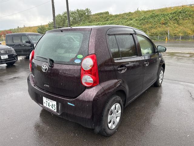 パッソ X ユルリ ETC ナビ スマートキー 電動格納ミラー CVT 盗難防止システム 衝突安全ボディ ベンチシート ABS ESC エアコン パワーステアリング パワーウィンドウ(17枚目)