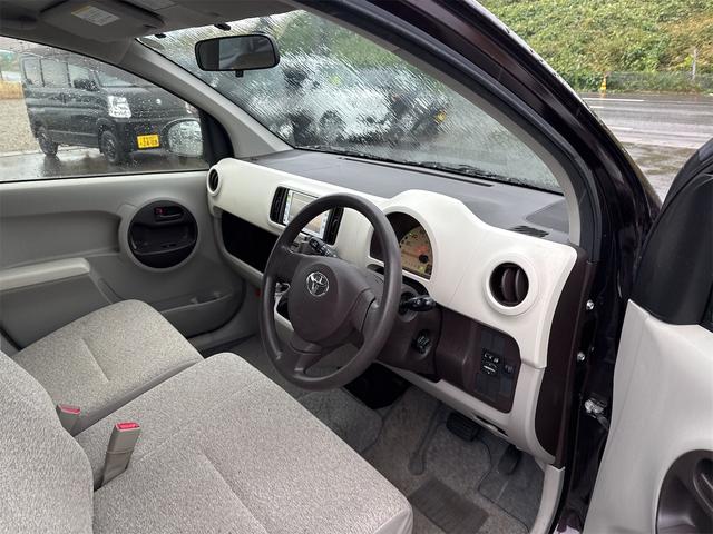パッソ X ユルリ ETC ナビ スマートキー 電動格納ミラー CVT 盗難防止システム 衝突安全ボディ ベンチシート ABS ESC エアコン パワーステアリング パワーウィンドウ(27枚目)