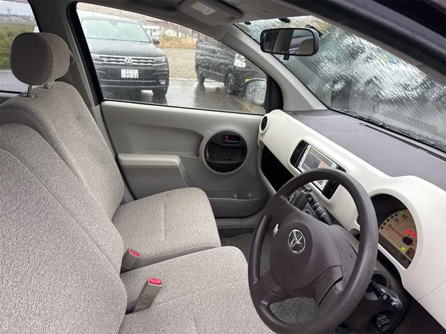 パッソ X ユルリ ETC ナビ スマートキー 電動格納ミラー CVT 盗難防止システム 衝突安全ボディ ベンチシート ABS ESC エアコン パワーステアリング パワーウィンドウ(28枚目)