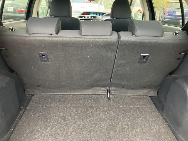 アクア S バックカメラ HDDナビ アルミホイール オートライト スマートキー アイドリングストップ 電動格納ミラー シートヒーター CVT 衝突安全ボディ 記録簿 ABS ESC 取扱説明書 寒冷地仕様(19枚目)