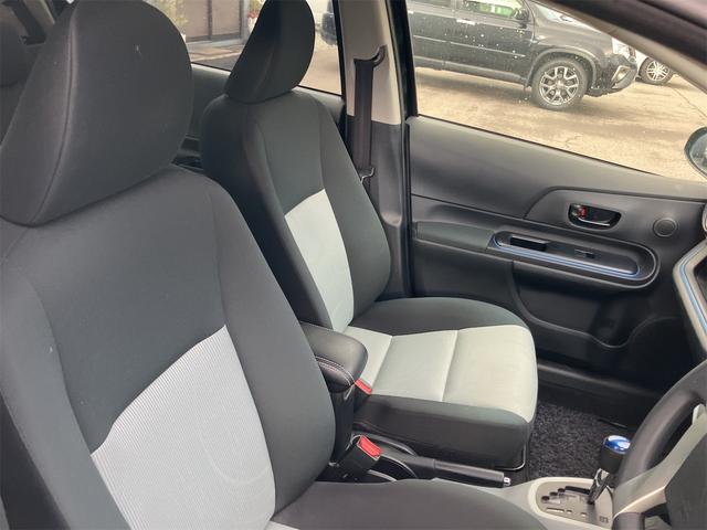 アクア S バックカメラ HDDナビ アルミホイール オートライト スマートキー アイドリングストップ 電動格納ミラー シートヒーター CVT 衝突安全ボディ 記録簿 ABS ESC 取扱説明書 寒冷地仕様(32枚目)