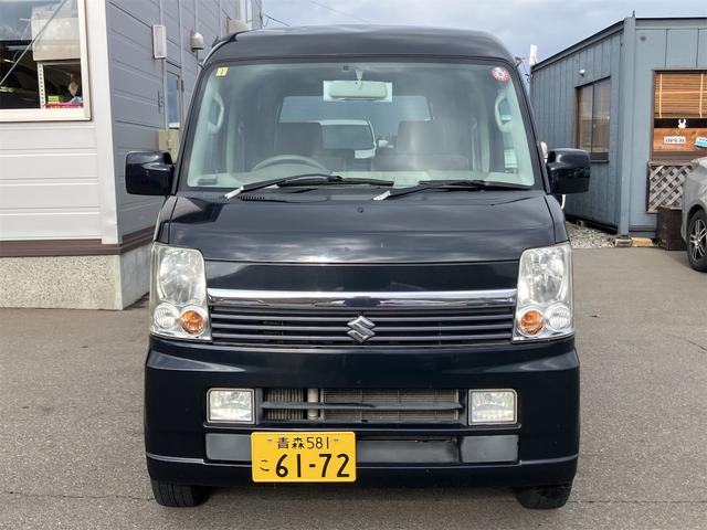 エブリイワゴン ＪＰターボ　４ＷＤ　ＥＴＣ　両側スライドドア　キーレスエントリー　電動格納ミラー　シートヒーター　ＡＴ　盗難防止システム　ＡＢＳ　ＣＤ　アルミホイール　衝突安全ボディ　エアコン　パワーステアリング（13枚目）