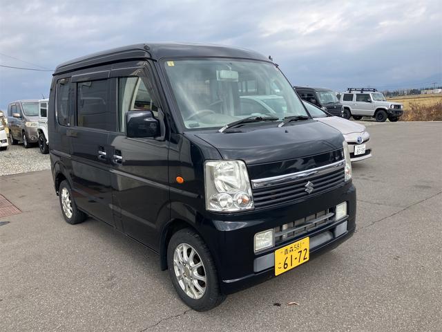 エブリイワゴン ＪＰターボ　４ＷＤ　ＥＴＣ　両側スライドドア　キーレスエントリー　電動格納ミラー　シートヒーター　ＡＴ　盗難防止システム　ＡＢＳ　ＣＤ　アルミホイール　衝突安全ボディ　エアコン　パワーステアリング（14枚目）