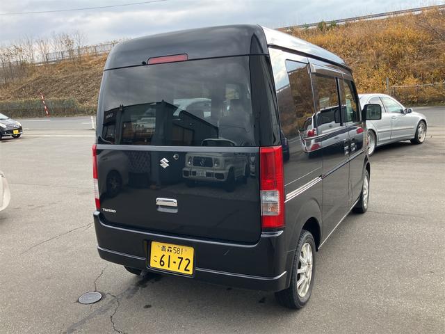 エブリイワゴン ＪＰターボ　４ＷＤ　ＥＴＣ　両側スライドドア　キーレスエントリー　電動格納ミラー　シートヒーター　ＡＴ　盗難防止システム　ＡＢＳ　ＣＤ　アルミホイール　衝突安全ボディ　エアコン　パワーステアリング（16枚目）