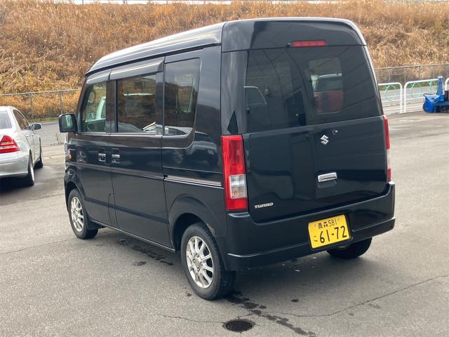 エブリイワゴン ＪＰターボ　４ＷＤ　ＥＴＣ　両側スライドドア　キーレスエントリー　電動格納ミラー　シートヒーター　ＡＴ　盗難防止システム　ＡＢＳ　ＣＤ　アルミホイール　衝突安全ボディ　エアコン　パワーステアリング（18枚目）