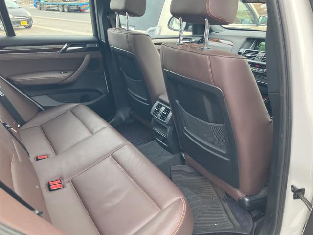 Ｘ３ ｘＤｒｉｖｅ　２０ｉ　Ｍスポーツ　４ＷＤ　バックカメラ　クリアランスソナー　オートクルーズコントロール　パワーシート　サンルーフ　ターボ　ナビ　オートライト　ＨＩＤ　ヘッドライトウォッシャー　アルミホイール　スマートキー（27枚目）