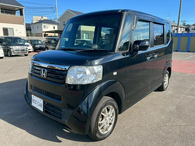 Ｎ－ＢＯＸ Ｇ・Ｌパッケージ　純正オーディオ　左パワースライドドア　　横滑り防止装置（2枚目）