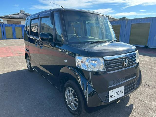 Ｎ－ＢＯＸ Ｇ・Ｌパッケージ　純正オーディオ　左パワースライドドア　　横滑り防止装置（4枚目）