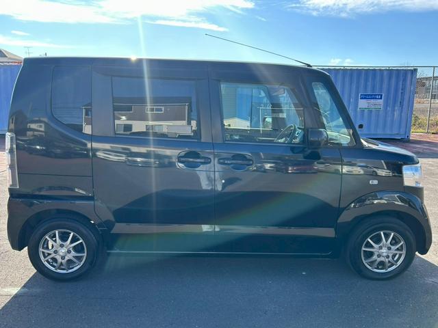 Ｎ－ＢＯＸ Ｇ・Ｌパッケージ　純正オーディオ　左パワースライドドア　　横滑り防止装置（5枚目）