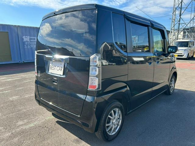 Ｎ－ＢＯＸ Ｇ・Ｌパッケージ　純正オーディオ　左パワースライドドア　　横滑り防止装置（6枚目）