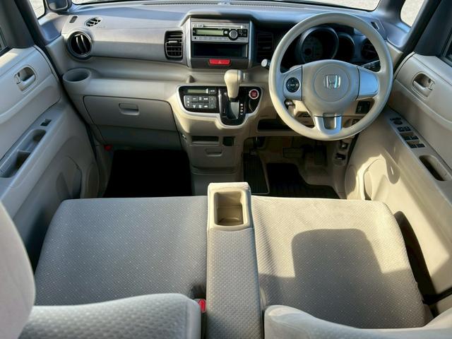 Ｎ－ＢＯＸ Ｇ・Ｌパッケージ　純正オーディオ　左パワースライドドア　　横滑り防止装置（24枚目）