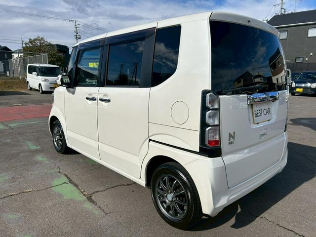 N-BOX G ターボSSパッケージ ナビ DTV リア席モニター 両側パワースライドドア ドラレコ バックカメラ Bluetooth ETC 横滑り防止 ステアリングリモコン オートクルーズ(8枚目)