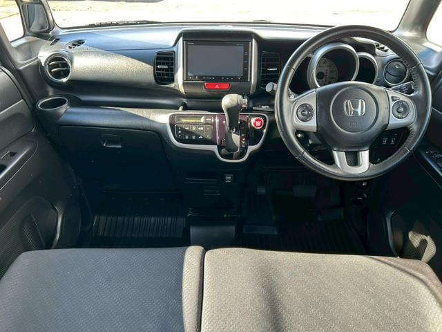 N-BOX G ターボSSパッケージ ナビ DTV リア席モニター 両側パワースライドドア ドラレコ バックカメラ Bluetooth ETC 横滑り防止 ステアリングリモコン オートクルーズ(34枚目)