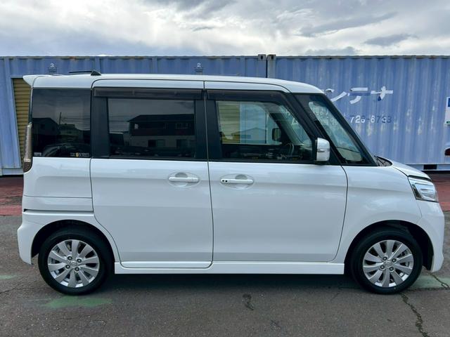 スペーシアカスタム XS ナビ DTV アルミ パワースライドドア プッシュスタート オートライト オートエアコン レーダーブレーキサポート フォグライト ウインカーミラー 横滑り防止 アイドリングストップ スマートキー(5枚目)